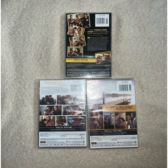 This is us seasons 1-3 - Picture 2 of 3